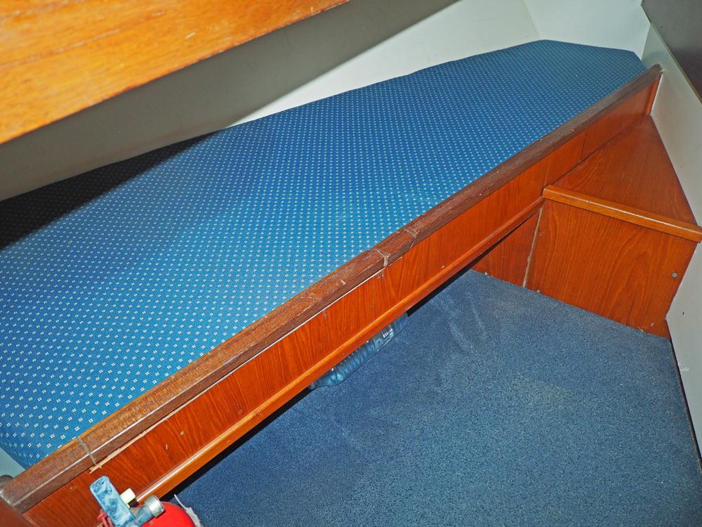 Voorschip, Accommodatie